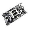 Edelbrock Perf EPS Manifold for Small-Block Chevy Vortec, Chrome Plasma Finish