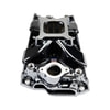 Victor Jr. 23 Degree Black Plasma Intake Manifold Small-Block Chevy