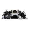 Victor Jr. 23 Degree Black Plasma Intake Manifold Small-Block Chevy