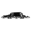 Performer RPM Small Block Chevy Intake Manifold, Black Plasma Finish