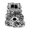Performer RPM Small Block Chevy Intake Manifold, Chrome Plasma Finish