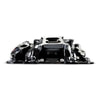 Performer RPM Small Block Chevy AIR-Gap Intake Manifold, Black Plasma Finish