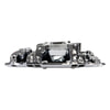 Performer RPM Small Block Chevy AIR-Gap Intake Manifold, Chrome Plasma Finish