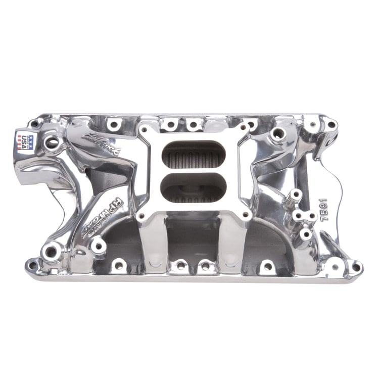 RPM Air-Gap Small Block Ford Polished Intake Manifold 351 W