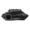 Performer 351-W Intake Manifold for S/B Ford 351 Windsor, Black Finish