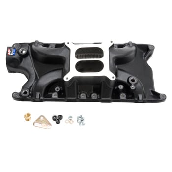 Performer RPM Small Block Ford 302 Black Intake Manifold
