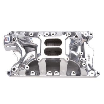 RPM Air-Gap Small Block Ford Polished Intake Manifold 351 W