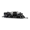 Edelbrock Performer Intake Manifold for Small-Block Ford, Black Plasma Finish