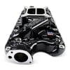 Edelbrock Performer Intake Manifold for Small-Block Ford, Black Plasma Finish