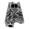 Edelbrock Performer Intake Manifold for Small-Block Ford, Chrome Plasma Finish