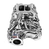 Performer RPM Ford Small Block 302 Intake Manifold, Chrome Plasma Finish