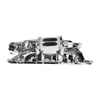 Performer RPM Ford Small Block 302 Intake Manifold, Chrome Plasma Finish