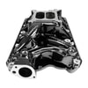 RPM Air-Gap Small Block Ford 351W Intake Manifold, Black Plasma Finish