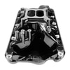 RPM Air-Gap Small Block Ford 351W Intake Manifold, Black Plasma Finish