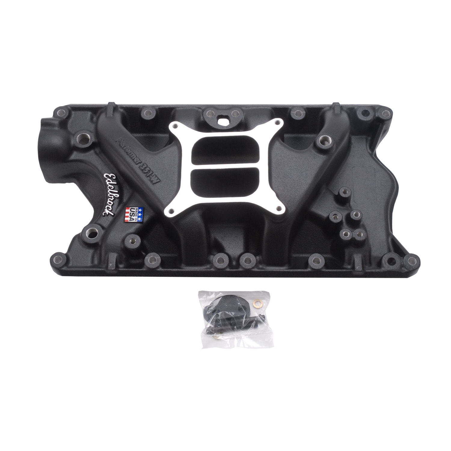 Performer 351-W Intake Manifold for S/B Ford 351 Windsor