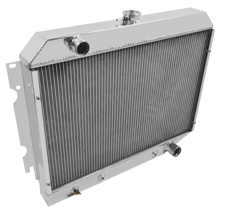 Frostbite Aluminum Radiator 4-Row 1968-1974 Dodge/Plymouth (273/318/340/360)