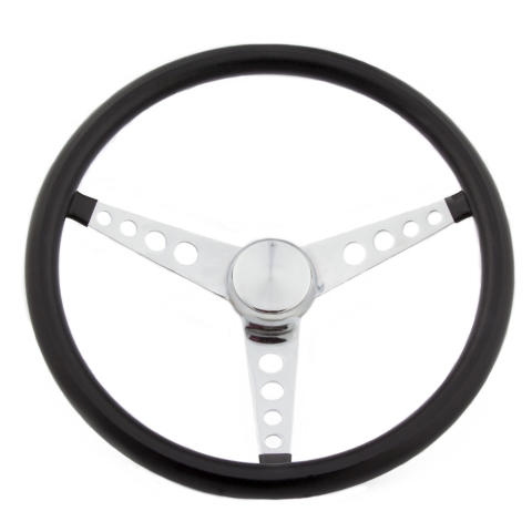 Classic 15" Black Vinyl Wheel -