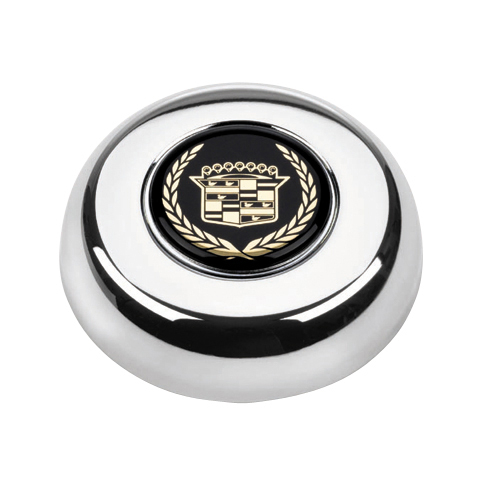 5633 Cadillac Gold Crest Chrome