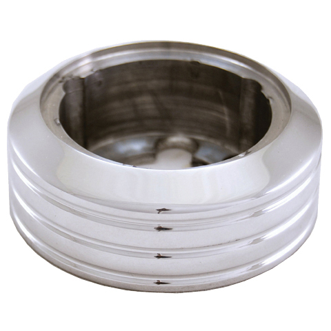 5646 Single Horn Button Billet