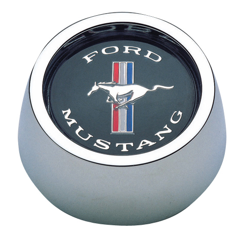 5847 FORD MUSTANG CAST HORN BUTTON