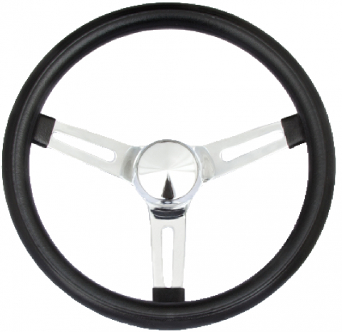 Classic Series Chrome - Slotted
