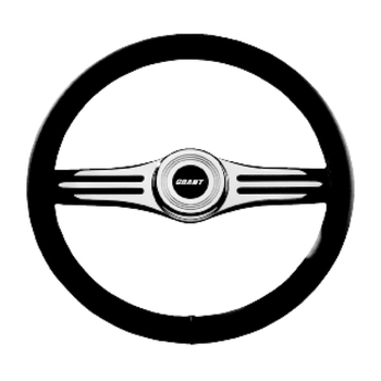 15861Grant Heritage Two Tone Steering Wheel