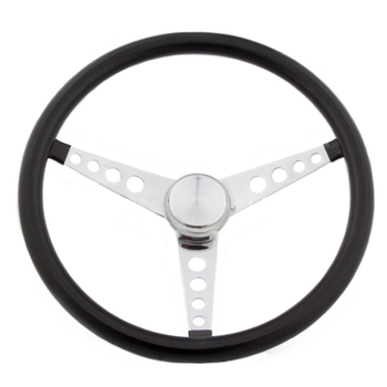 Classic 15" Black Vinyl Wheel -