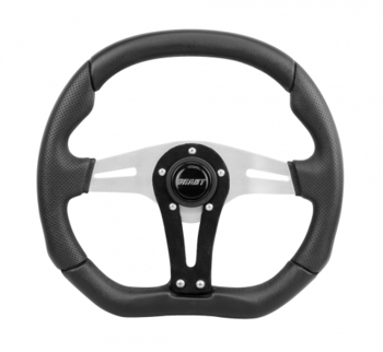 Racing D-Series Aluminum Steering Wheel 490-Black