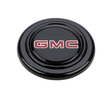 5656 GMC RED/BLACK HORN BUTTON