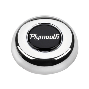5694 PLYMOUTH CHROME HORN BUTTON