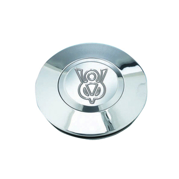 5867V-8 LOGO BILLET HORN BUTTON