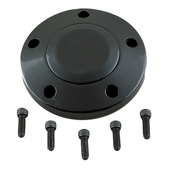 5871 BLACK LUSTER NO LOGO HORN