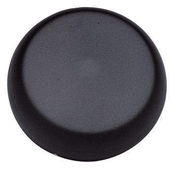 5895 BLACK NO LOGO HORN BUTTON
