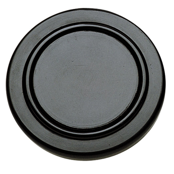 8442 Black No Logo Horn Button