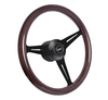 Collectors Black Line in Mahogany Grip, Black Spoke