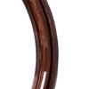 Collectors Black Line in Mahogany Grip, Black Spoke