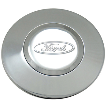 5865 FORD LOGO BILLET HORN BUTTON