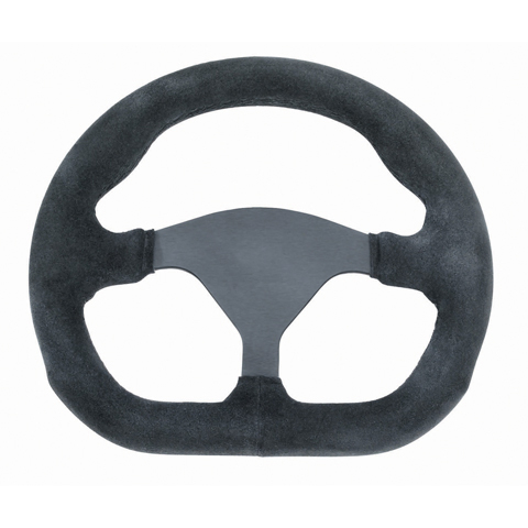 "D" Shape Racing Steering Wheel