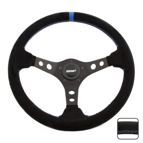 696Grant Products Suede Series Steering Wheels
