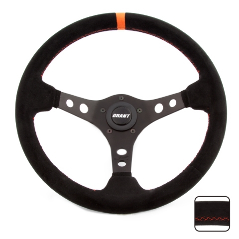 699Grant Products Suede Series Racing Wheel