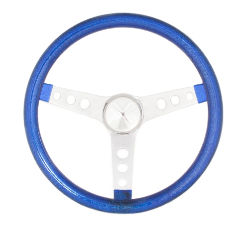 Classic 13.5" Metal Flake Blue