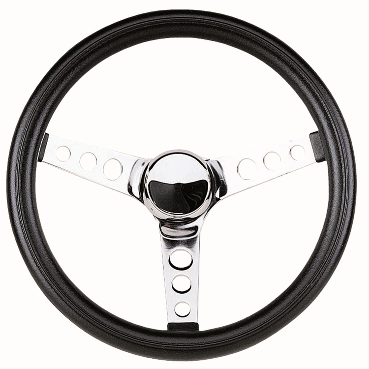GRANT CLASSIC FOAM GRIP STEERING WHEEL & INSTALL KIT