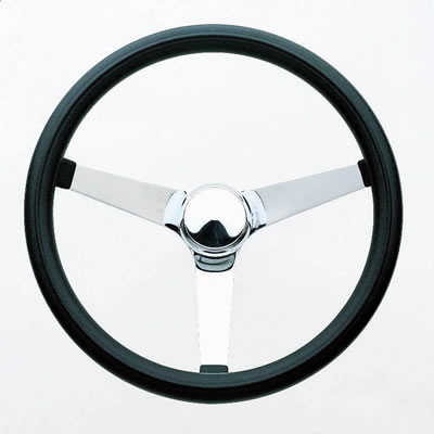 GRANT CLASSIC FOAM GRIP STEERING WHEEL & INSTALL KIT 3