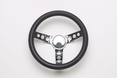 GRANT CLASSIC FOAM GRIP STEERING WHEEL & INSTALL KIT 2