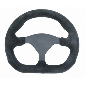 "D" Shape Racing Steering Wheel