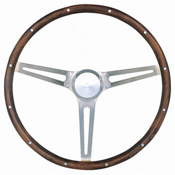 Classic GM Wood With Stainless Spokes