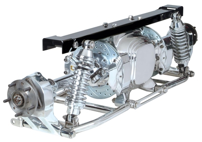 IRS (Independent Rear Suspension)