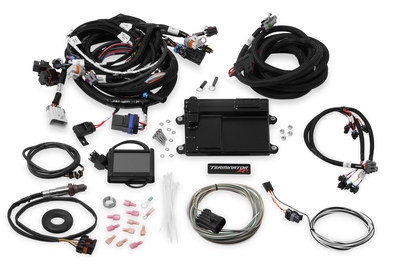 Terminator LS MPFI Kit 1997-2007 4.8/5.3/6.0 Truck Engines with 24x crank reluctor, No Laptop Required, 3.5" Touchscreen Included