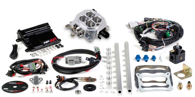 HP EFI Universal MPI Retrofit Kits HP EFI Universal MPI Retrofit Kit, 4150™ carburetor style intake manifolds