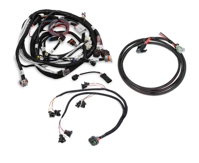 GM LS 58X EFI HARNESS KIT GM LS2/LS3/LS7, 58X Crank Sensor, Bosch Injector